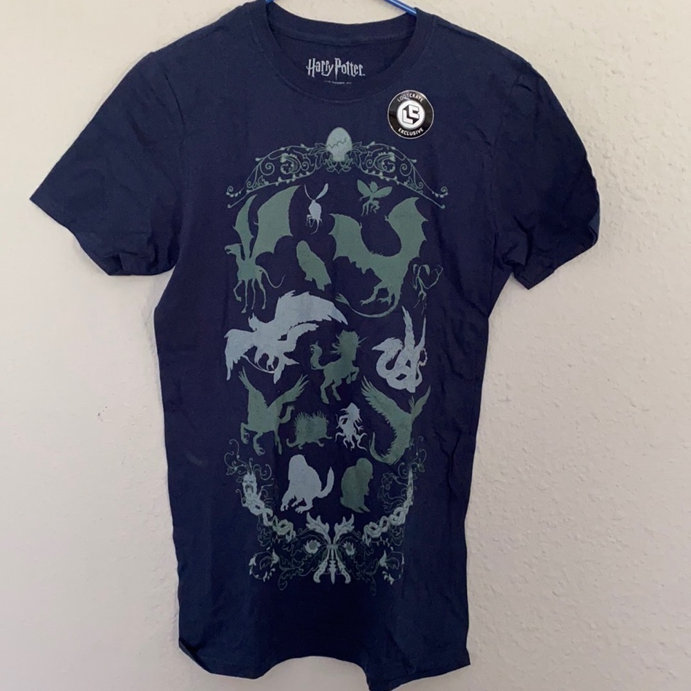 Harry Potter T-shirt Adult Small